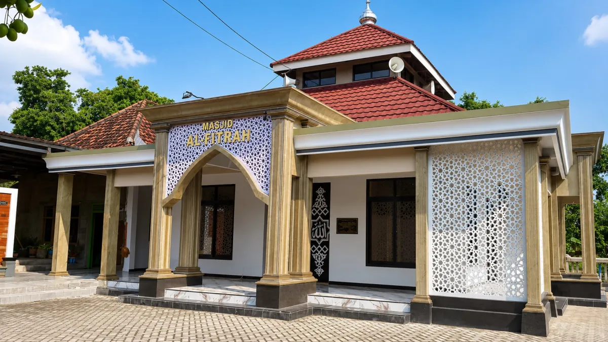 Musholla Al Maruf: Santai di Tengah Kesibukan Cilacap